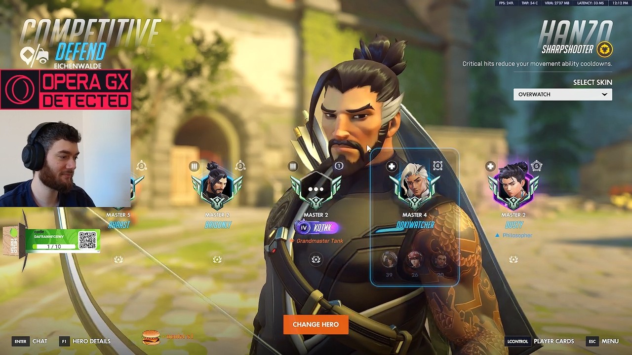 dafran на Хандзо
