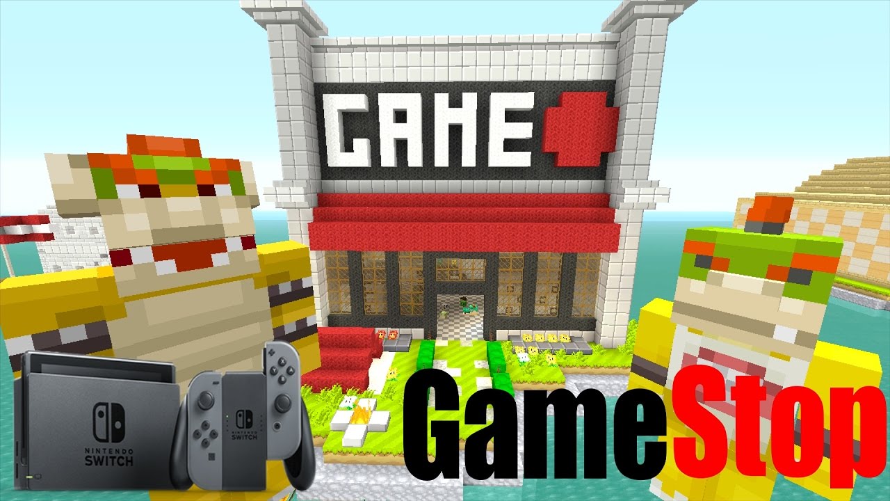 Minecraft Wii U - Nintendo Fun House - Bowser's Video Game! [67]