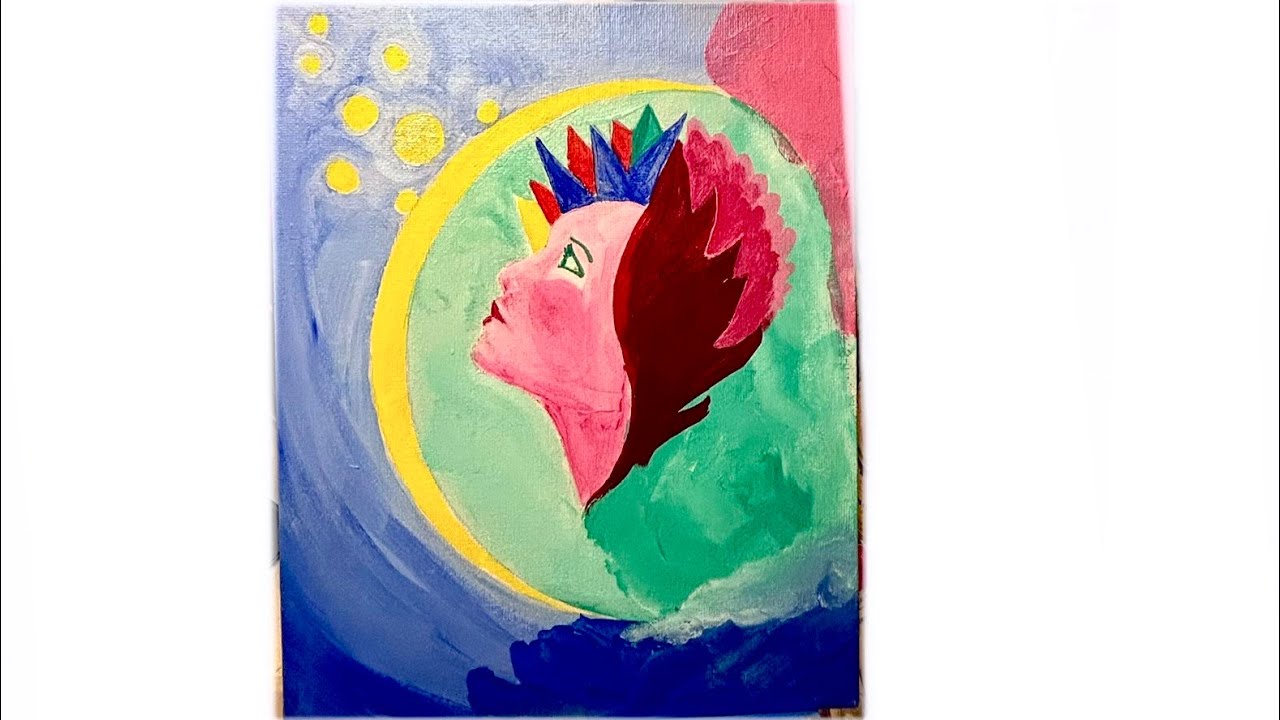 Painting shapes￼!