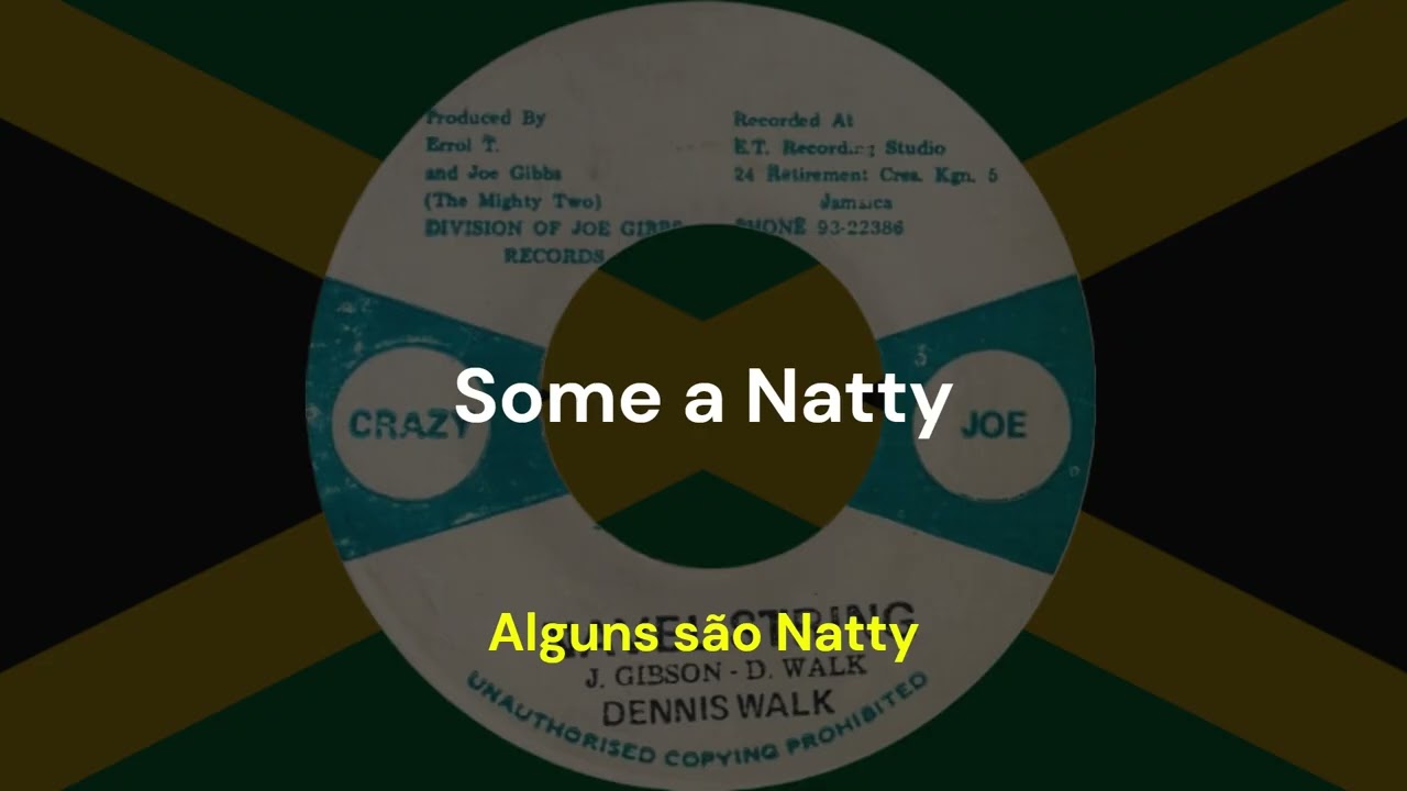 Dennis Walks -  Navel String - 70's [ LEGENDADO / TRADUÇÃO ] reggae lyric