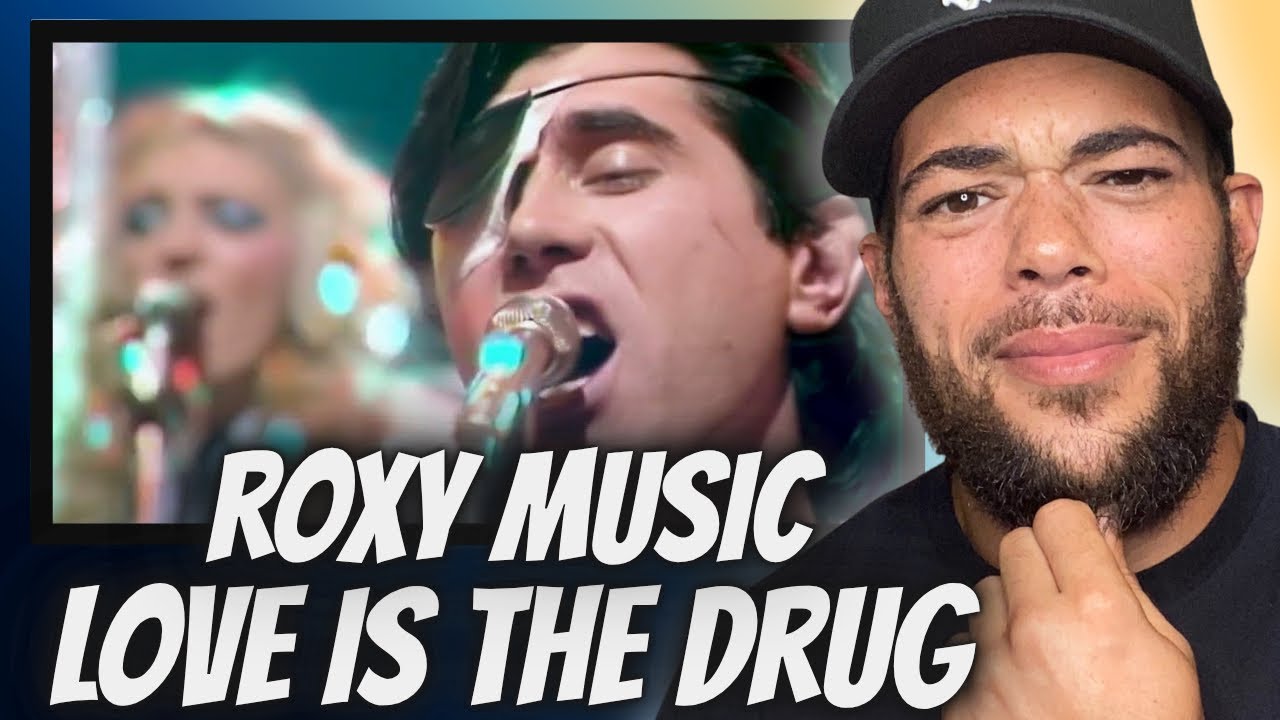 ЛЮБЛЮ ЭТО ЧУВСТВО! | ВПЕРВЫЕ СЛЫШУ Roxy Music - Love Is The Drug РЕАКЦИЯ