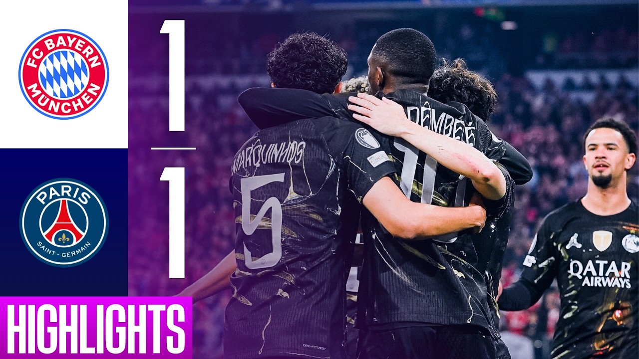 DIRECTION LA FINALE DE LA LIGUE DES CHAMPIONS !!! ❤️💙 Le r&eacute;sum&eacute; de ce PSG 🆚 Bayern Munich !
