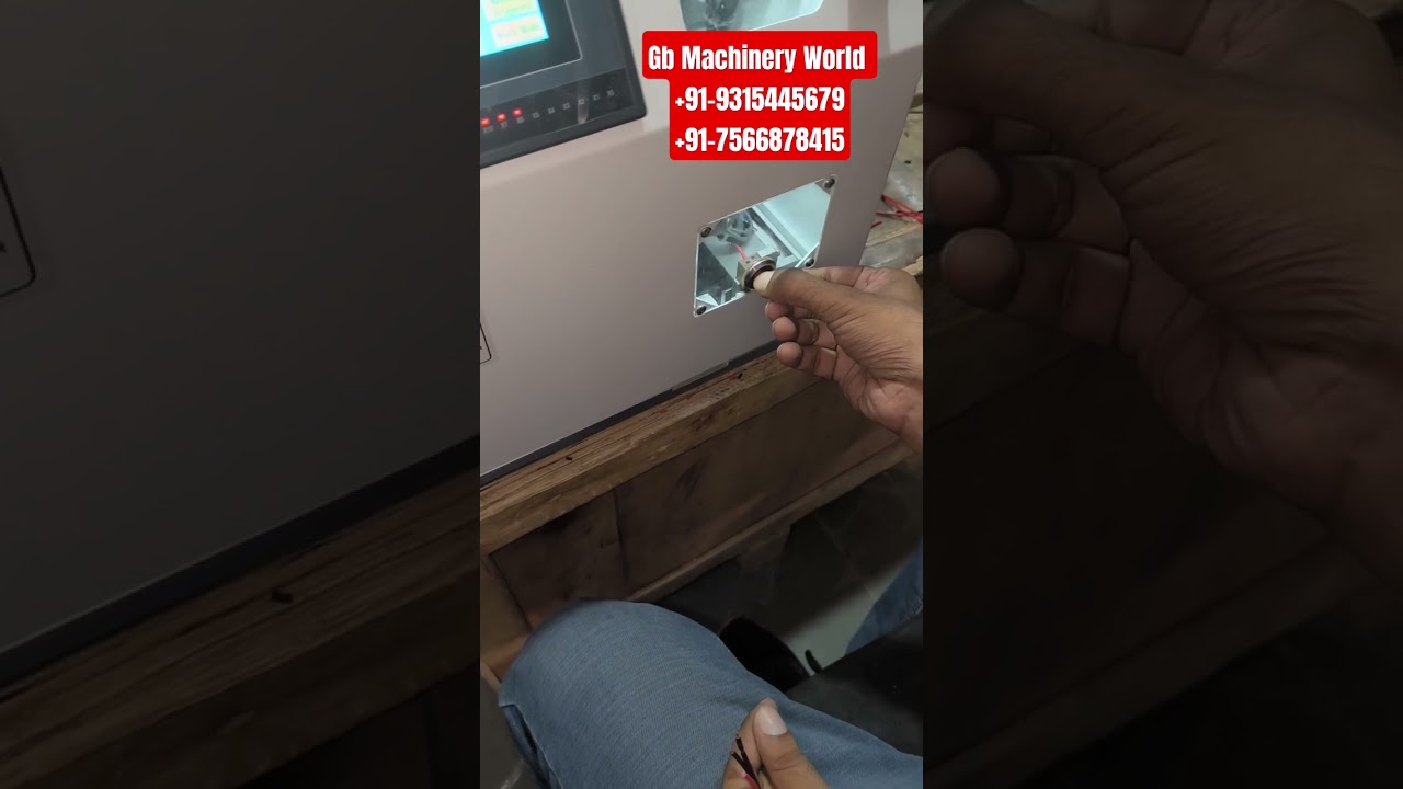 Ferrule Terminal Crimping Machine ###Gb Machinery World-+91-9315445679/91-7566878415