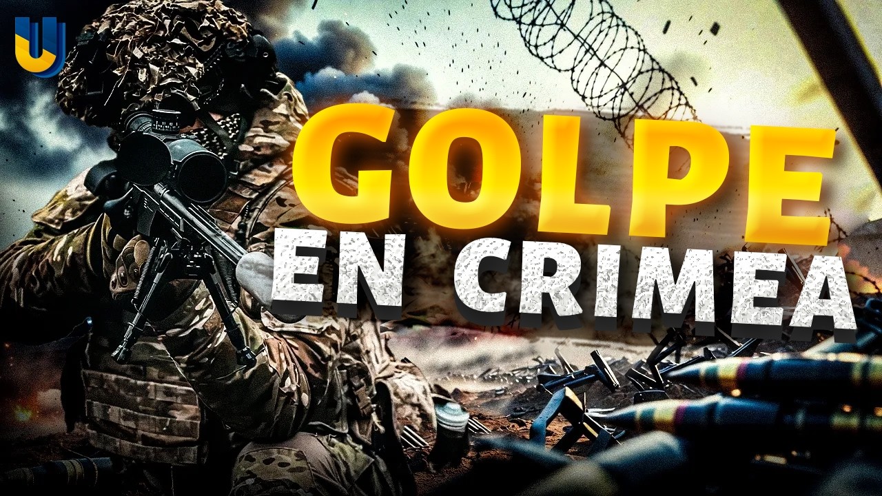 HOY: Ucrania AVANZA hacia Crimea y la BATALLA estalla de nuevo – ruptura en video