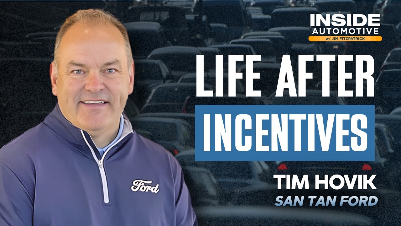 Ford Dealer Principal Tim Hovik on EV sales, market shifts, and the road ahead