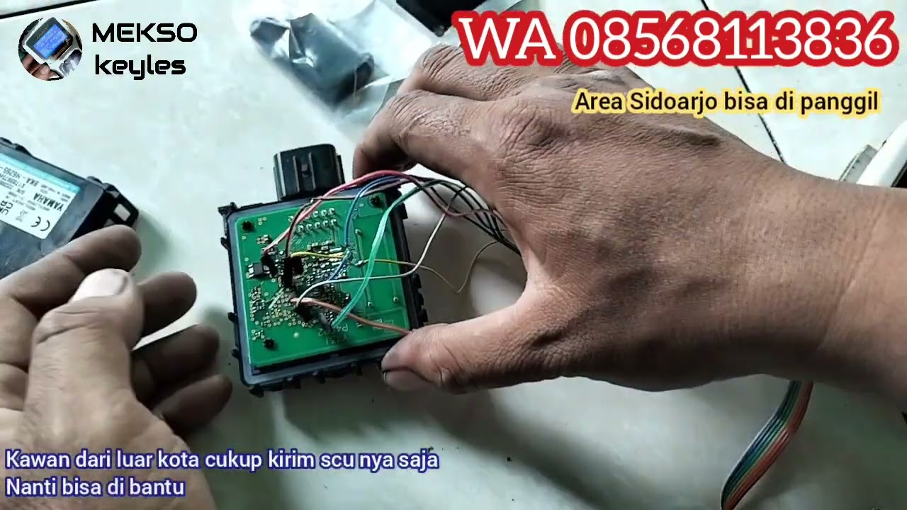 New Fazio 125 hilang remote keyles kawan dari Sampang Madura bisa di bantu WA 08568113836