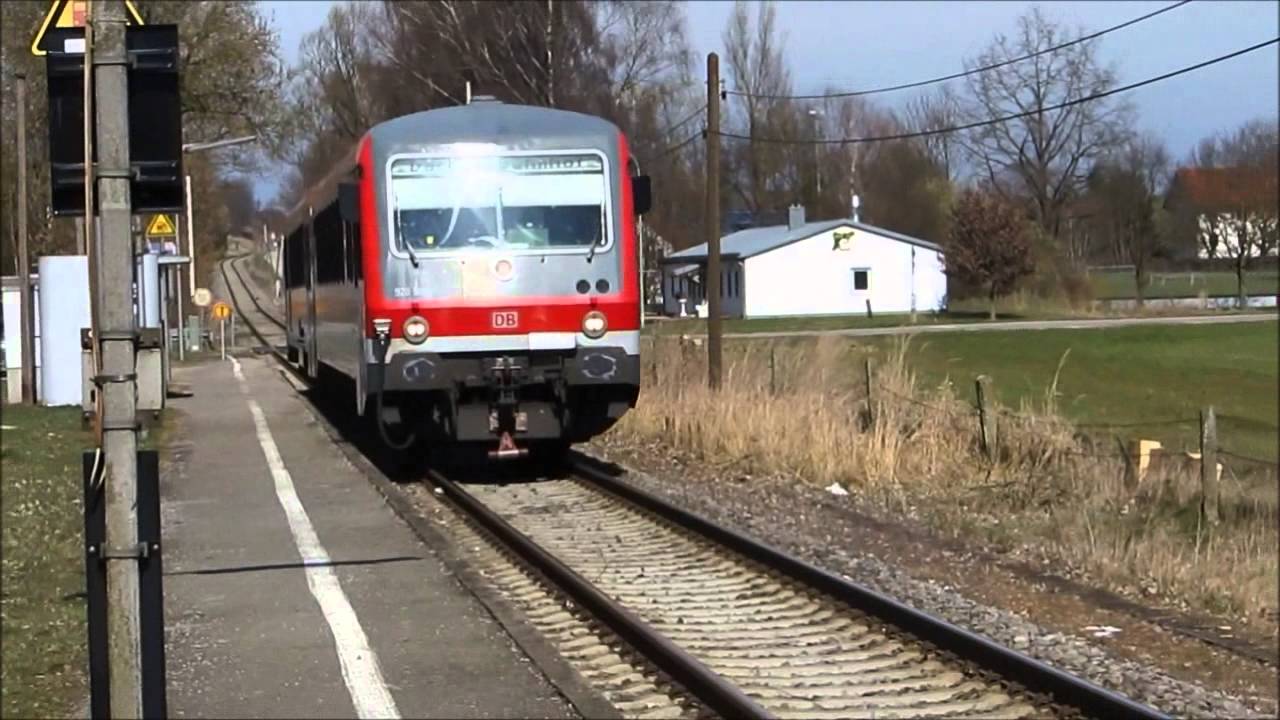 Impresionen von Alten Bahnstrecke Dachau–Altomünster [ Frühjahr 2014 ]