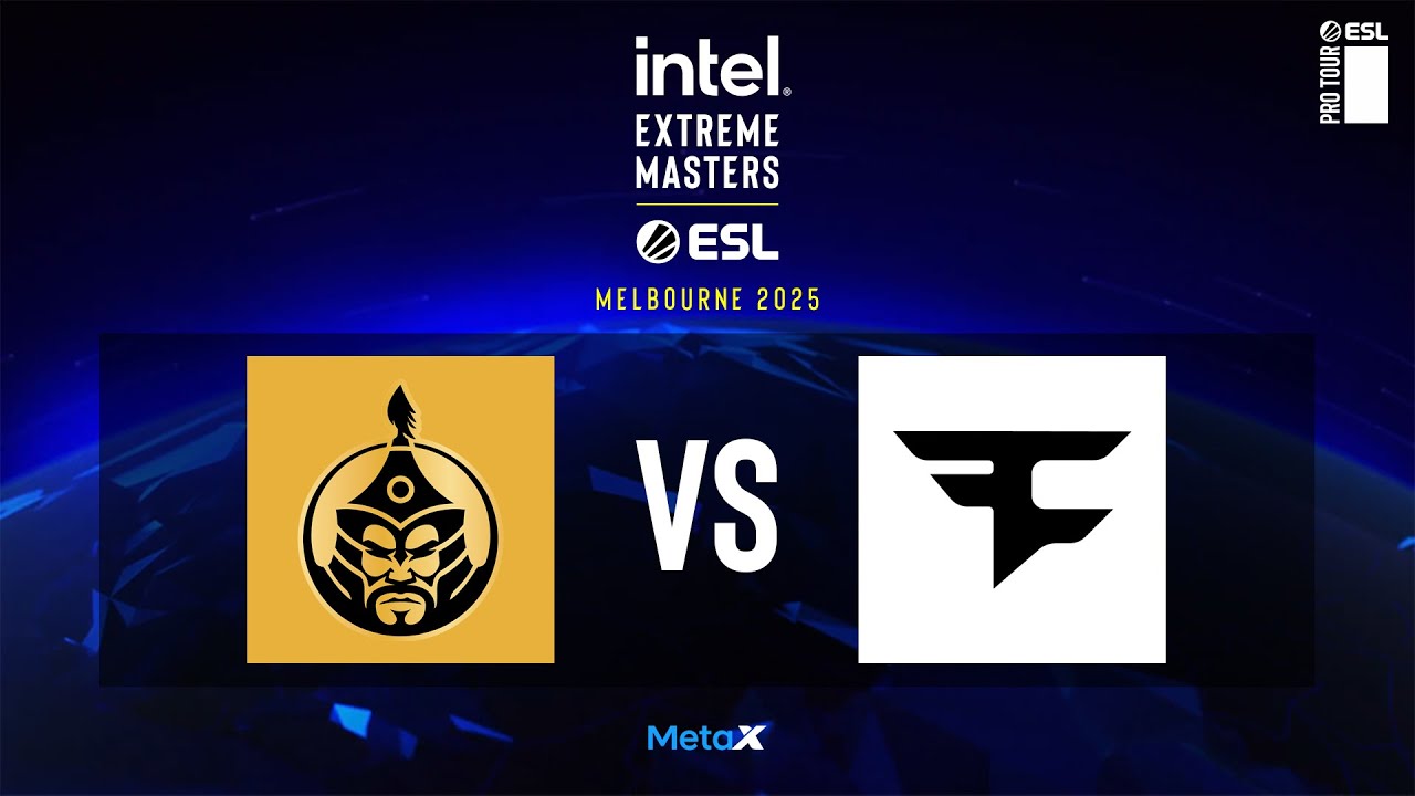 The MongolZ vs FaZe - IEM Melbourne 2025 - Day 2 - MN cast