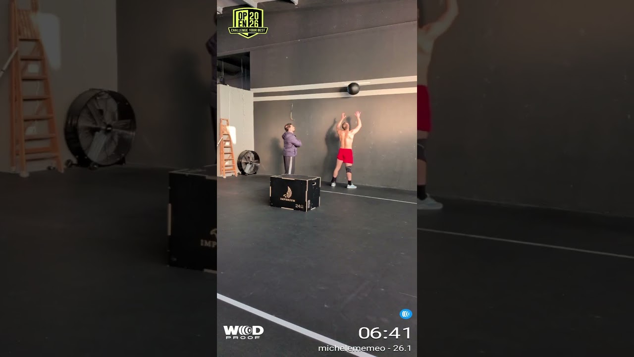 Open crossfit 26.1