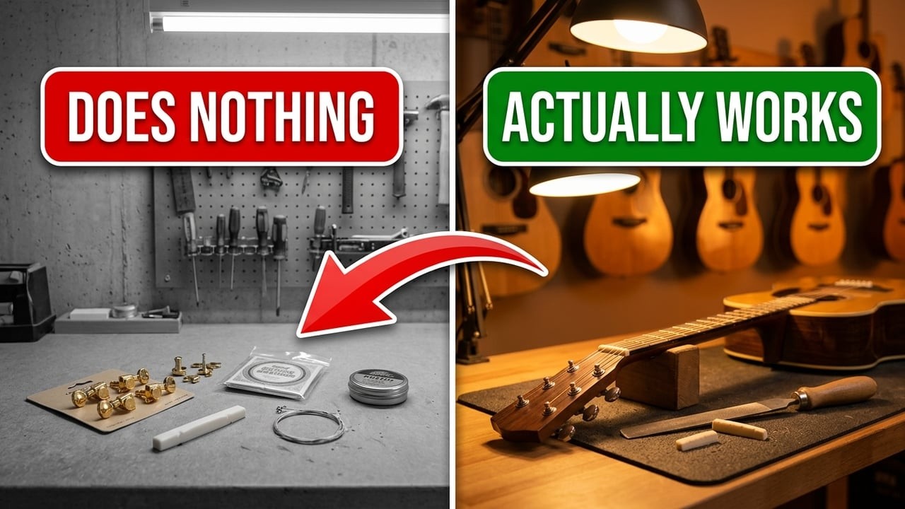 10 Acoustic Guitar Upgrades That Do Absolutely Nothing (And 3 That Actually Work)