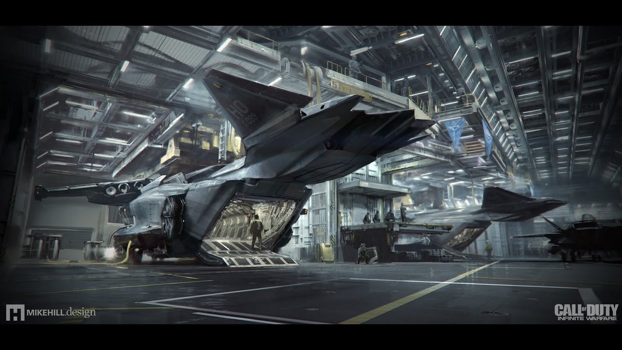 Call of Duty Infinite Warfare - Retribution Design Overview - Mike Hill