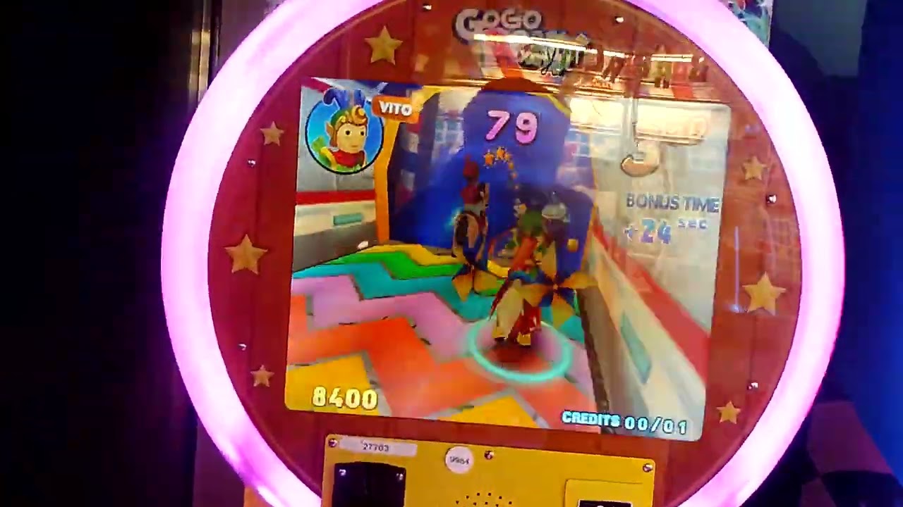 Go Go Pony Kiddie Ride!