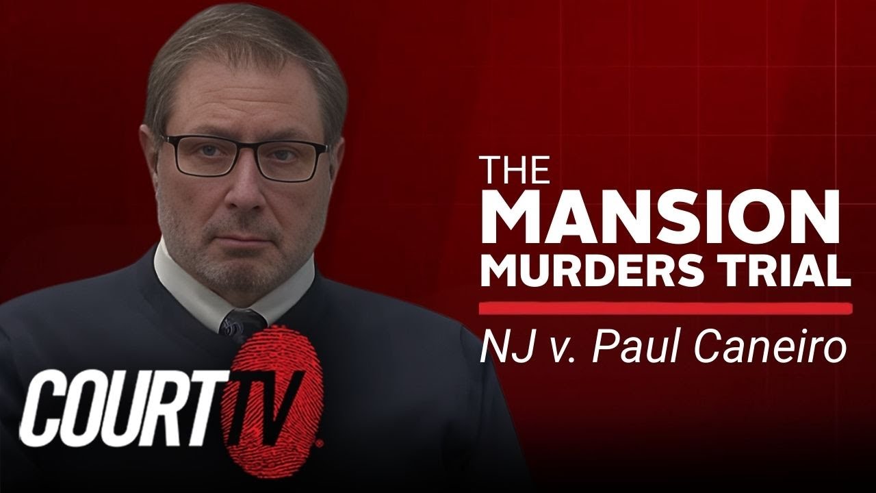 LIVE: NJ v. Paul Caneiro - Day 2 | Mansion Murders Trial