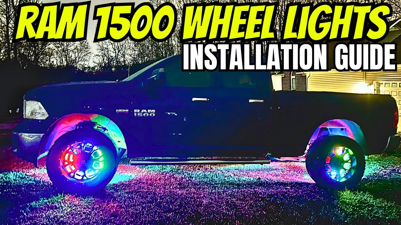 How to Install Wheel Lights on a Ram 1500