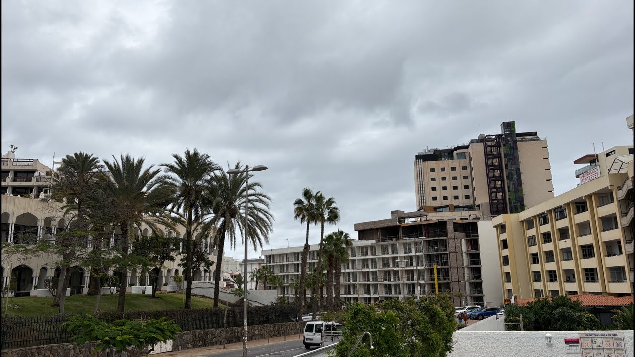 🚨Live PLAYA DEL INGLES. Rain is Expected. January 28, 2026