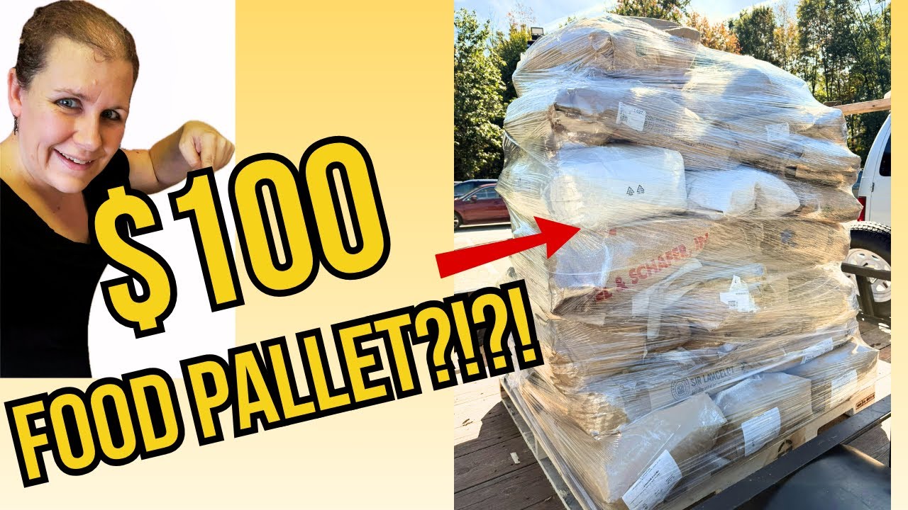 Мне удалось раздобыть таинственный поддон для еды за 100 долларов! Вот как это сделать