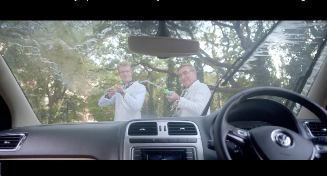 Automatic rain sensing wipers with the Volkswagen Ameo