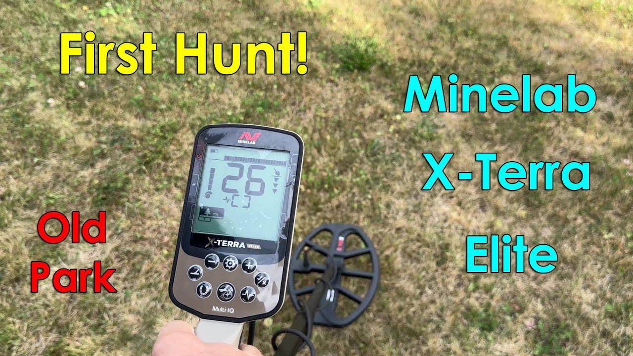 Metal Detecting - Minelab X-TERRA Elite - First Hunt!