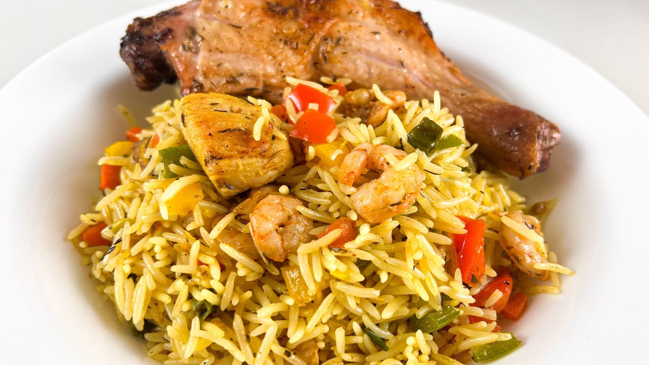 This Coconut Fried Rice Will Transport You to the Beaches of Thailand