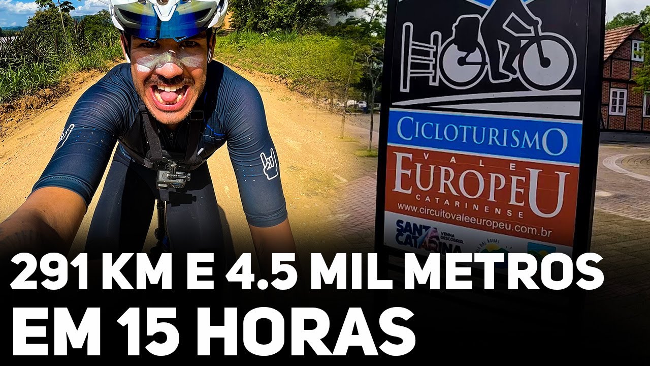 DESAFIO VALE EUROPEU • 291 KM E 4.5 MIL DE SUBIDAS EM 15 HORAS | Canal de Bike