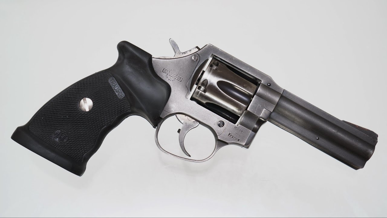 Manurhin - MR73 - .38 Spl / .357 Magnum