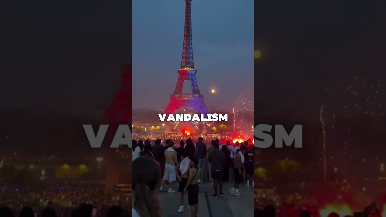 Хаос в Париже после триумфа ПСЖ в Лиге чемпионов!