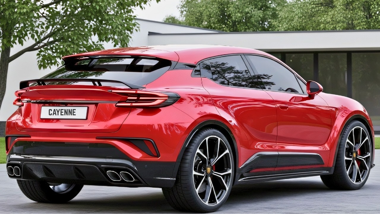 2027 Porsche Cayenne Coupe New Model Is Here – Sharper, Faster, Smarter...