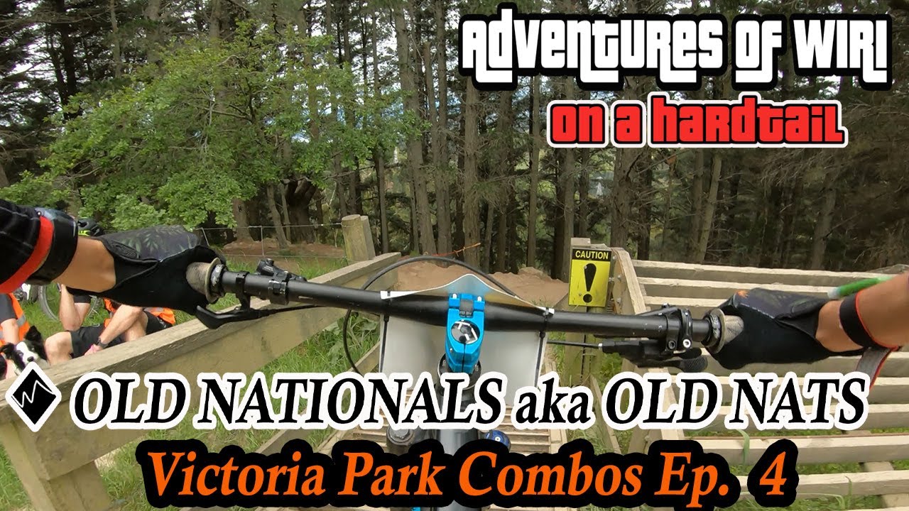 OLD NATS | MTB at Victoria Park Christchurch | Vic Park Combo