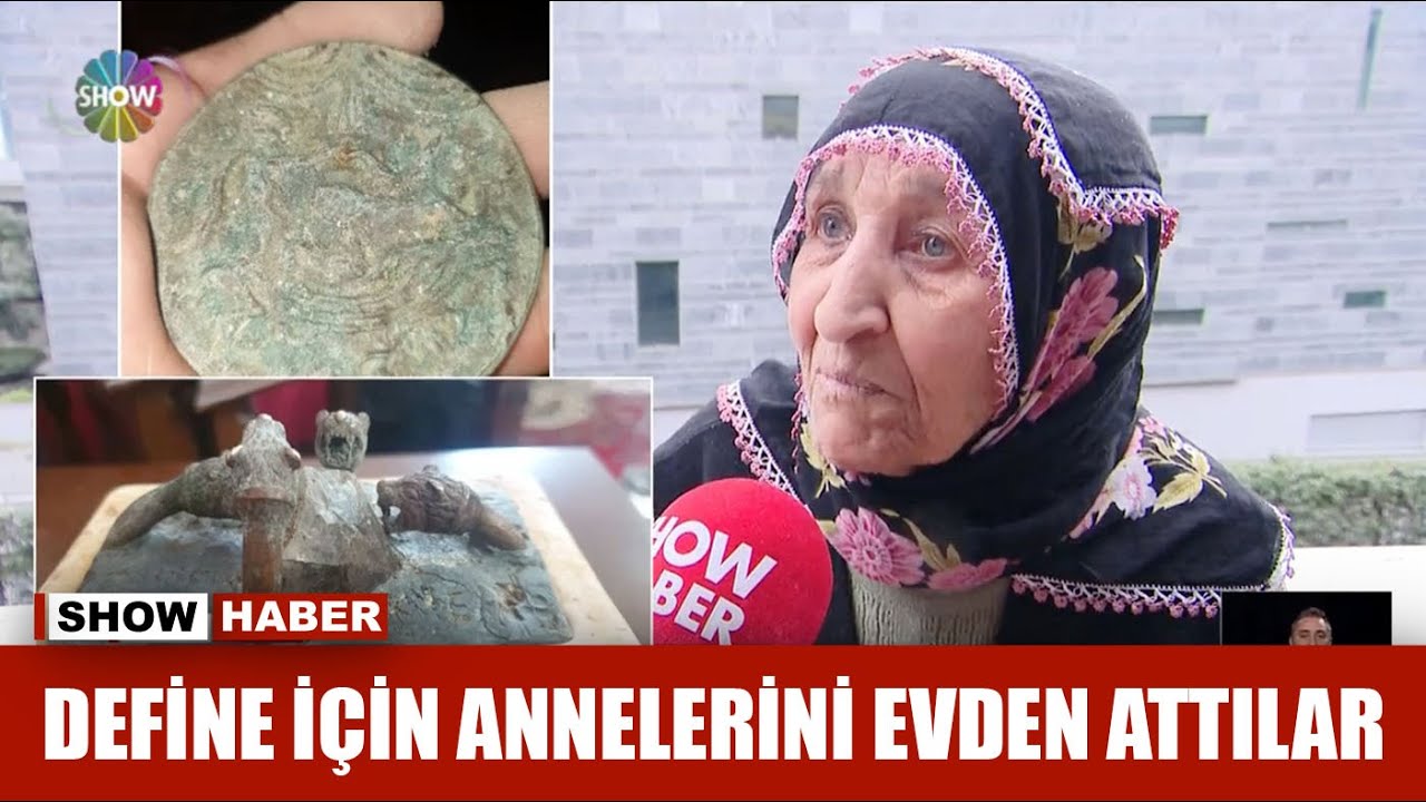 Define için annelerini evden attılar