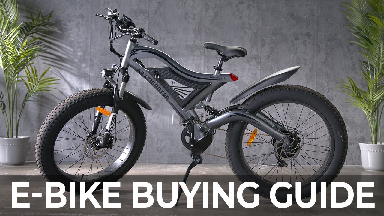 The Ultimate Electric Bike Buying Guide