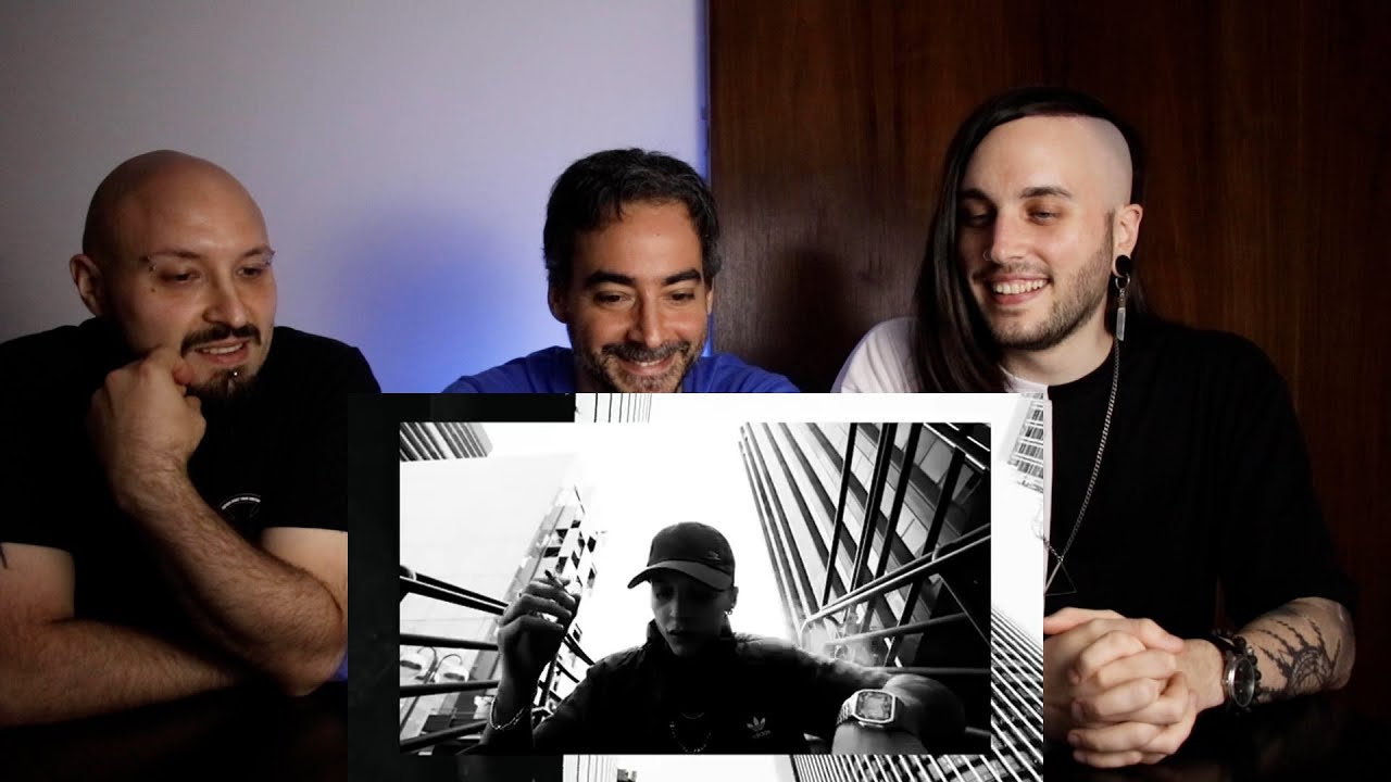 PROK - ROXANNE (PROD DJ KERU) VIDEOCLIP #ROJOYNEGRO // Disgusting Reacciona