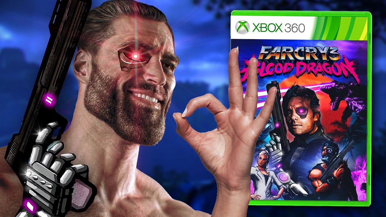 Far Cry 3: Blood Dragon é uma RELÍQUIA
