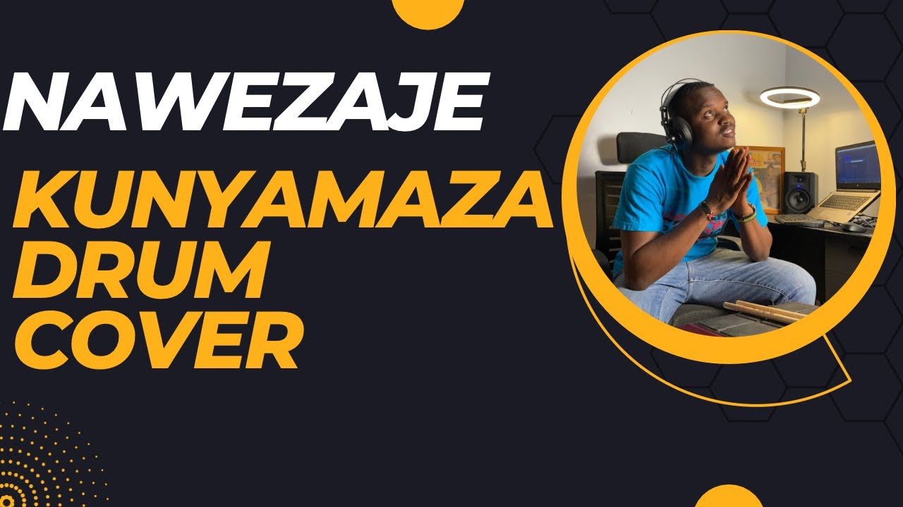 NAWEZAJE KUNYAMAZA//NAMNA HII SIJAONA - Dr Ipyana (DRUM COVER )