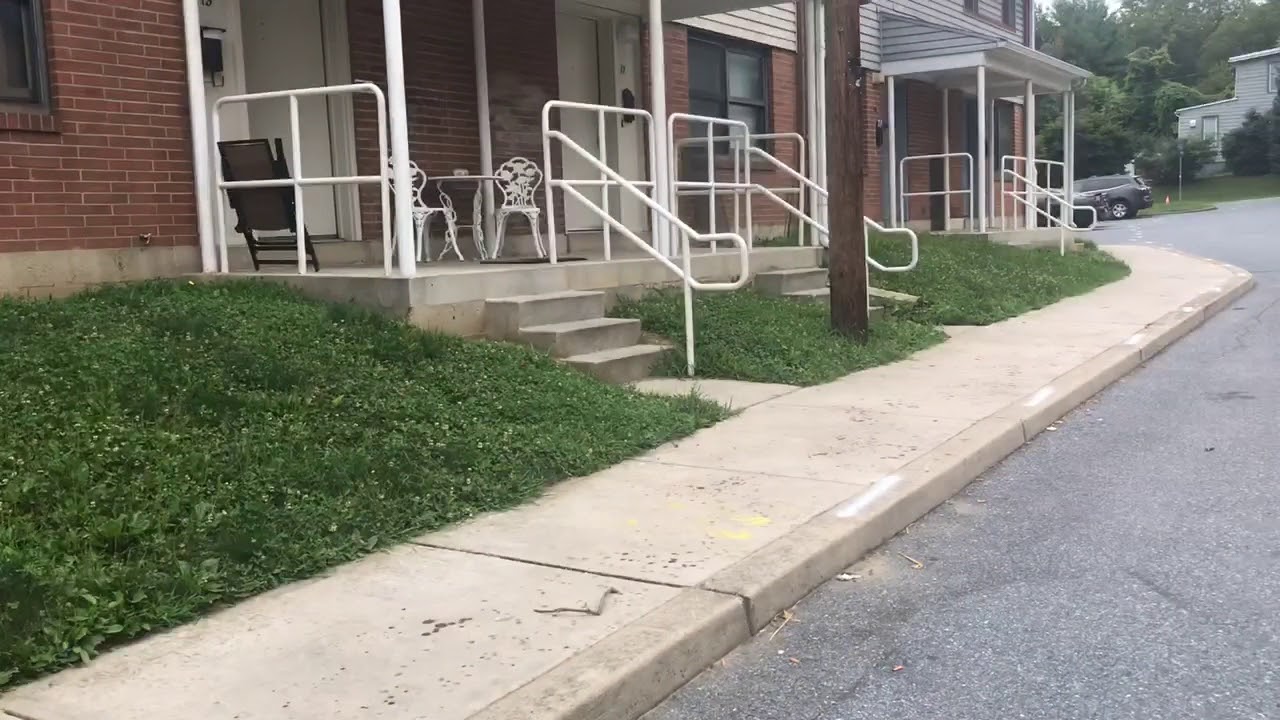 Blood trails at Steelton housing complex after shootings, stabbing