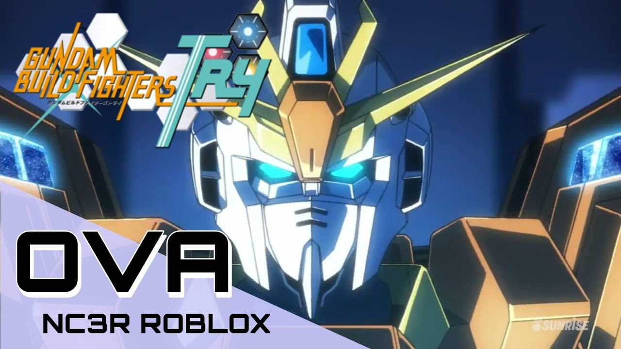 Gundam Build Fighters Try - Ova: Island Wars