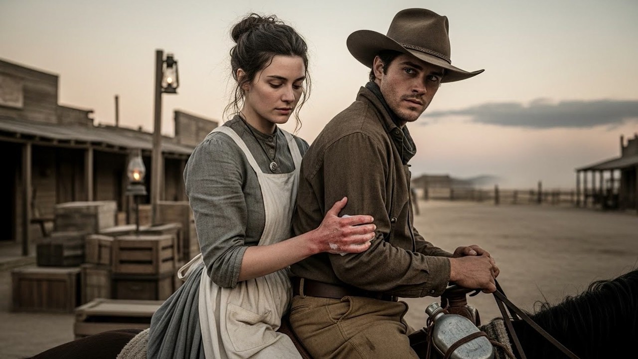 She Was Forgotten At The Fort, The Cowboy Rode Back When He Noticed And Said 