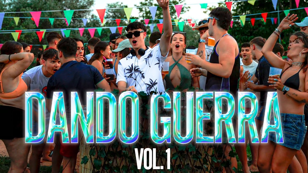 MIX REGGAETON 2014-2018 | DANDO GUERRA VOL. 1 NICOGUERRADJ