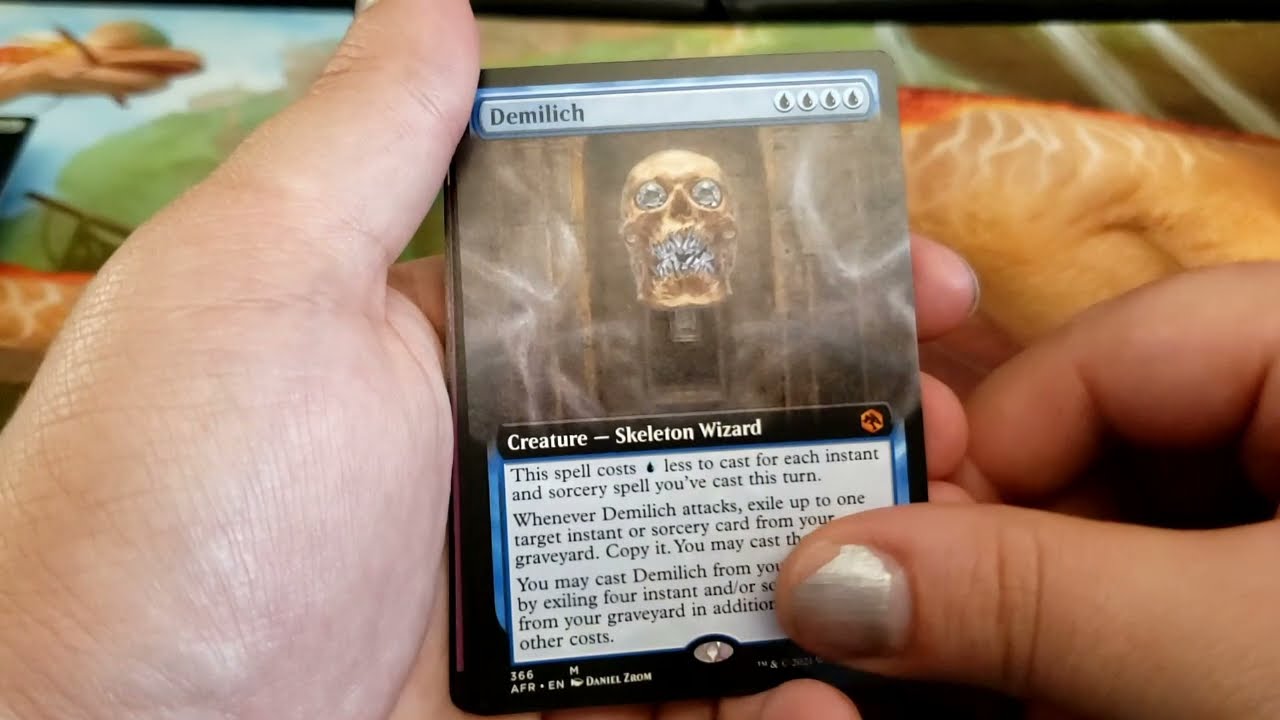 Forgotten Realms Collectors Booster box opening