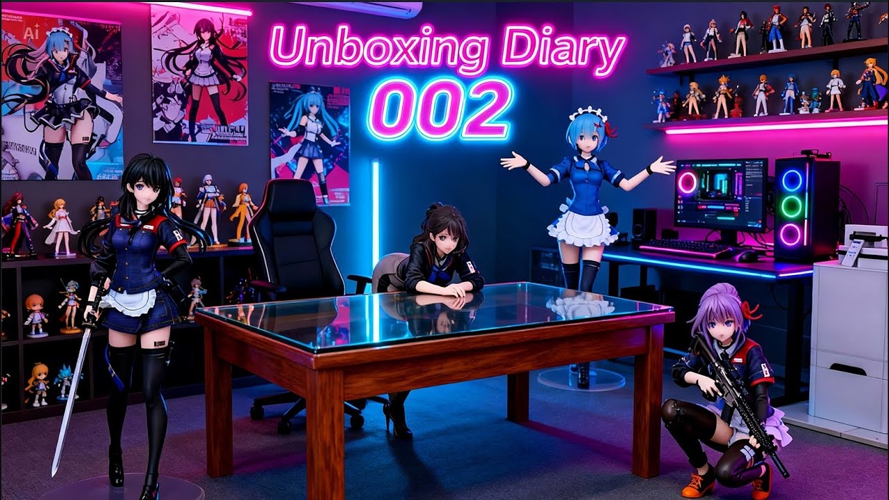 Unbox Diary 002