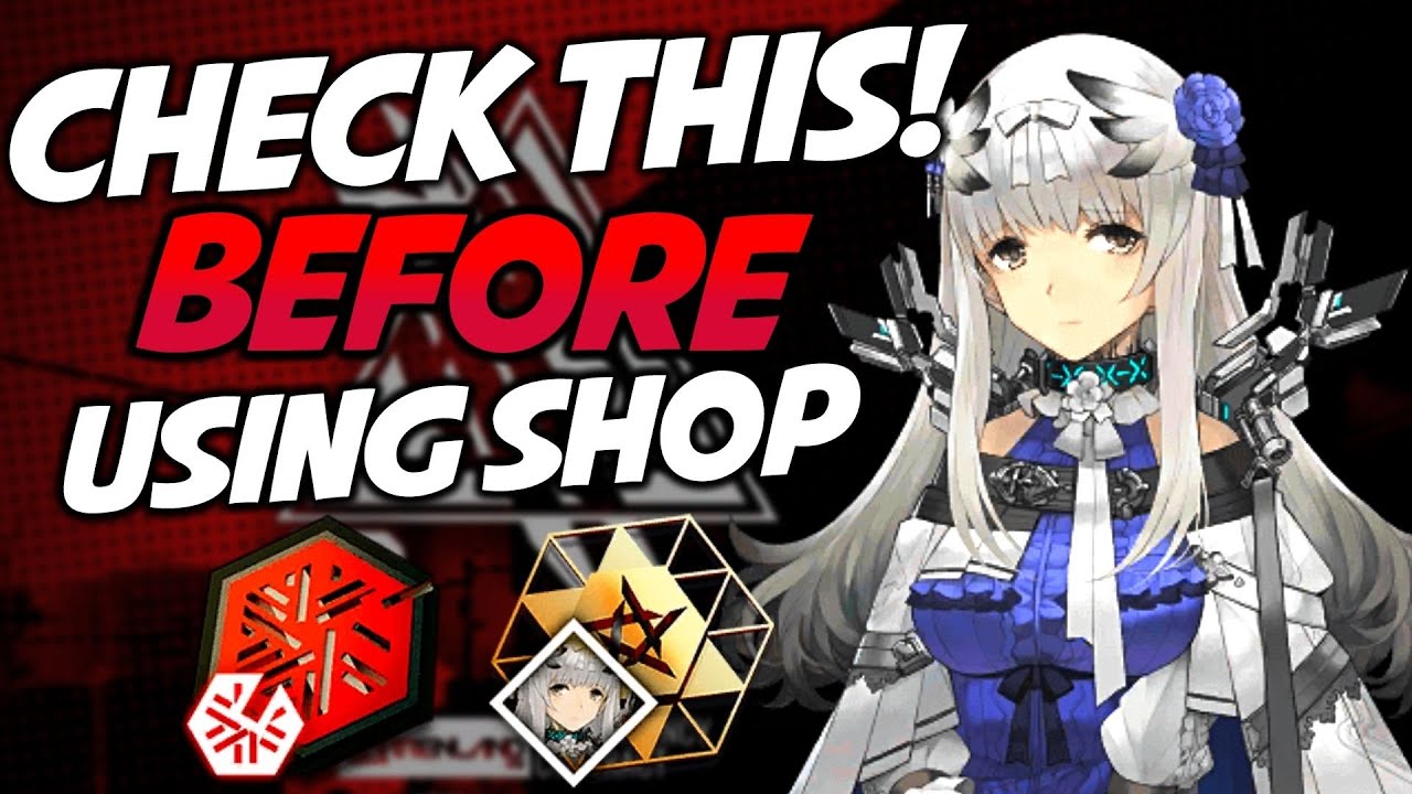 Arknights: CC#0 IMPORTANT Tip for Shop! Store Guide [Contingency Contract#0 Barrenland]
