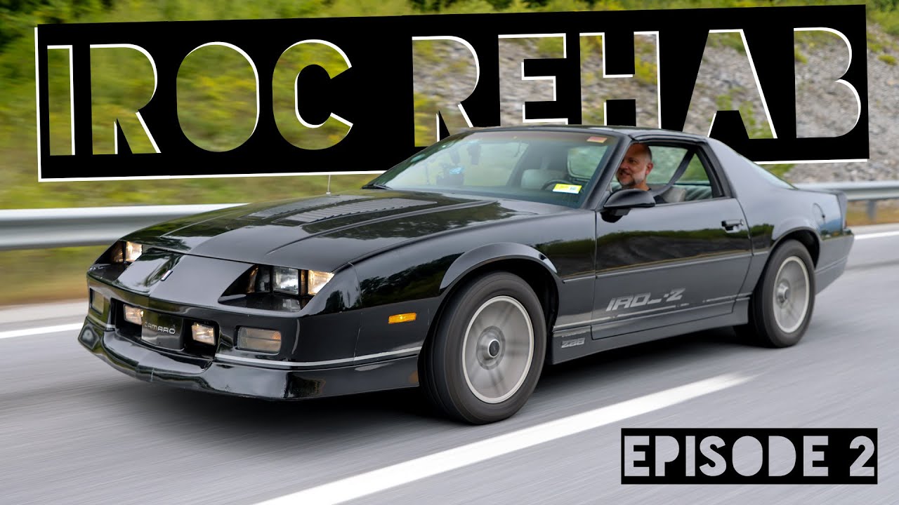 Disassembling our 1987 Chevrolet Camaro IROC-Z | IROC REHAB Presented by Edelbrock