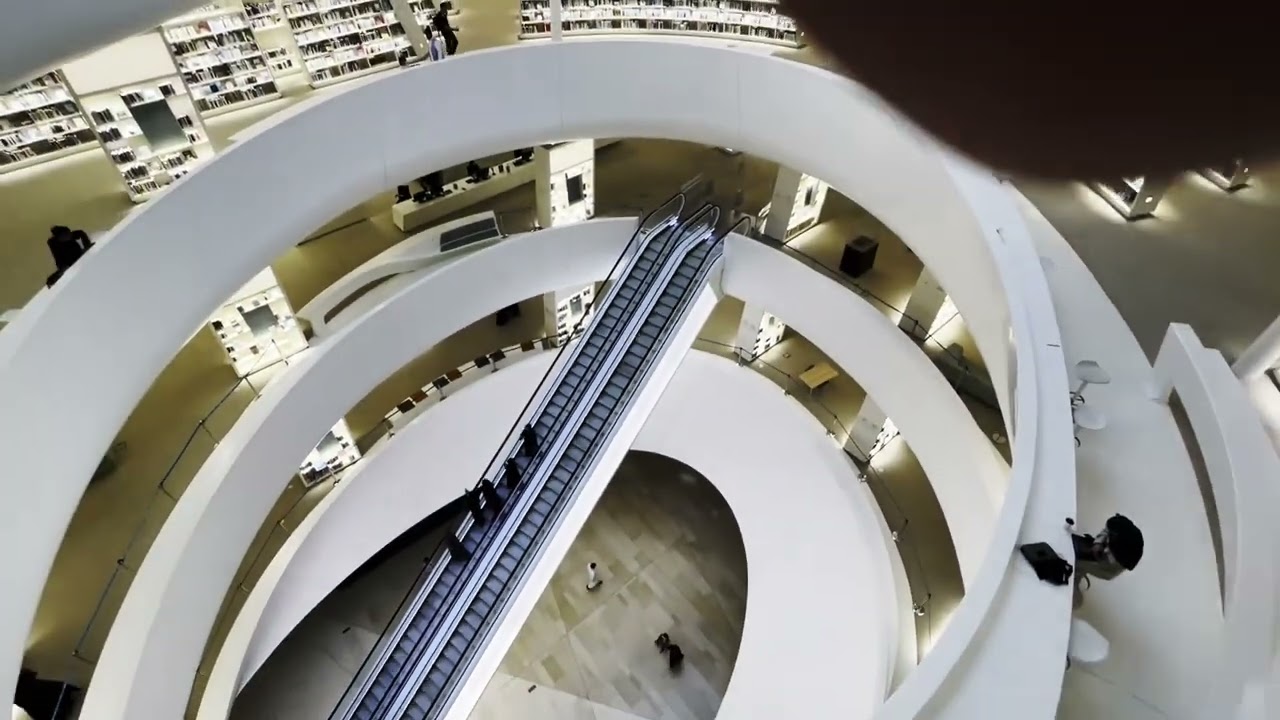 Ithara Building|  The King Abdulaziz Canter for World Culture | Saudi Arabia