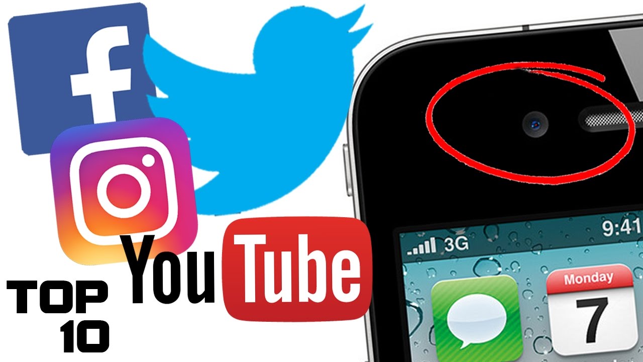 Top 10 Apps That Watch You