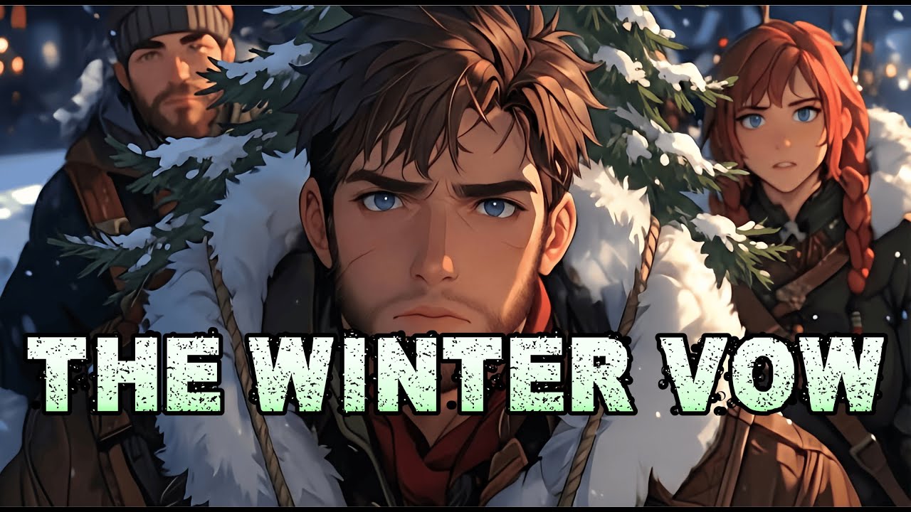 The Winter Vow | An Epic Yule Adventure Anthem (Lyrics Video)