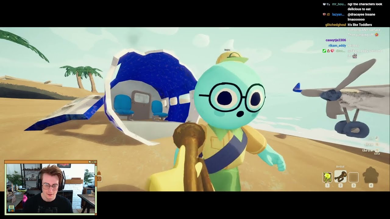 Im a climber now w/ Terrible Trio - Livestream from 03/07/2025