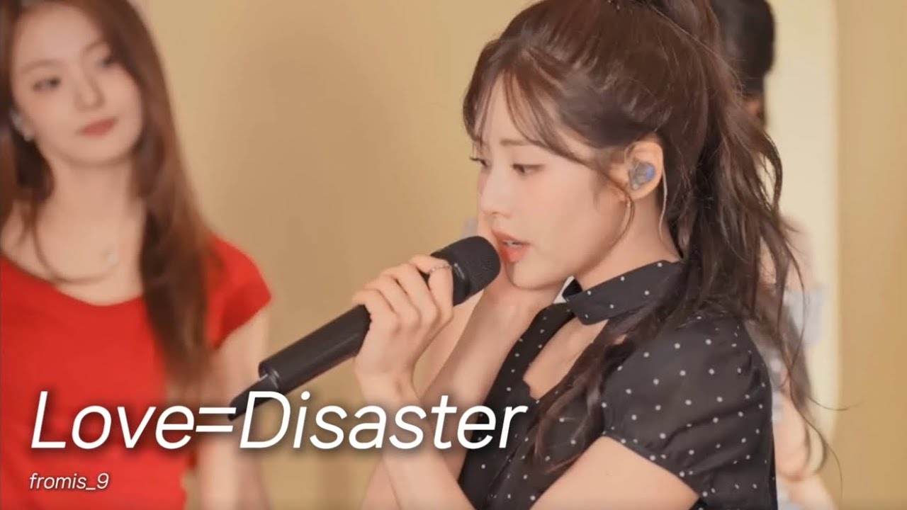 fromis_9(프로미스나인) - Love=Disaster [프로미스나인]