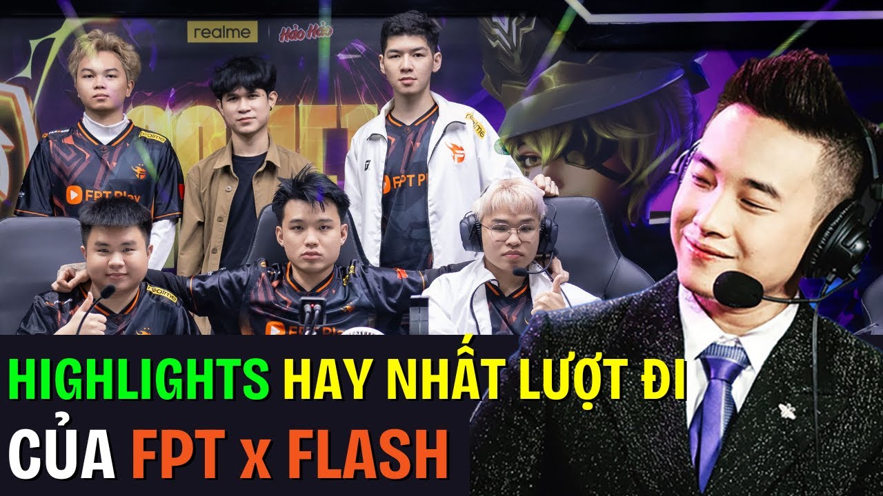 Highlights Hay Nhất Lượt Đi : FPT x Flash | ĐTDV M&ugrave;a Đ&ocirc;ng 2025 | BLV Thanh T&ugrave;ng