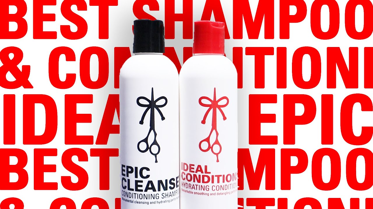The Best Shampoo & Conditioner For Guys. What Makes Them Epic?