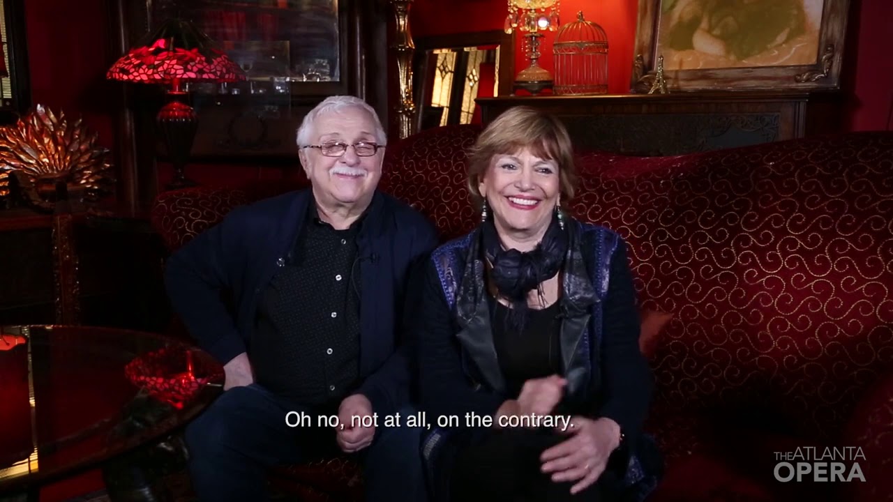 Daniel Binelli & Polly Ferman   Interview: Maria de Buenos Aires