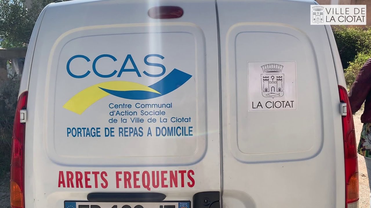 Le service de portage de repas du C.C.A.S. de La Ciotat